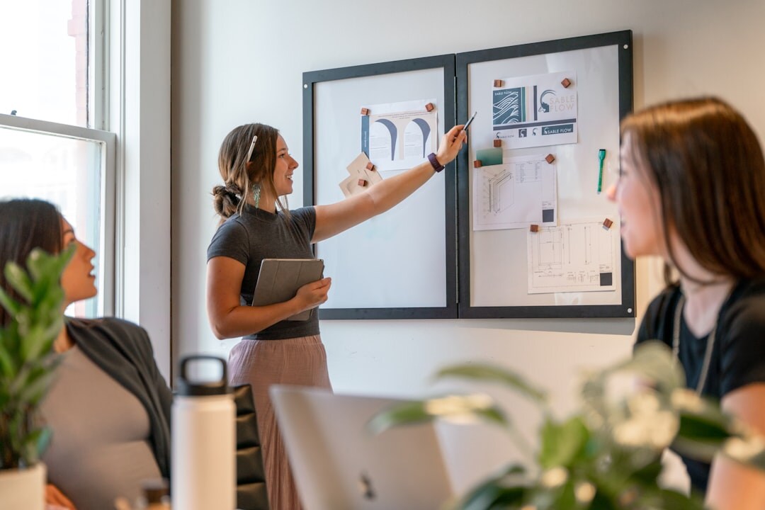 business planning meeting