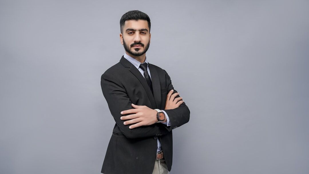 lithuanian businessman portrait