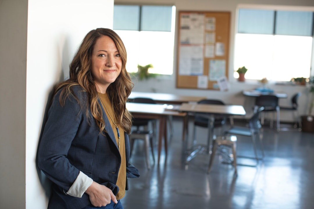 woman business leader